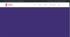 Desktop Screenshot of ijlt.edu.mx