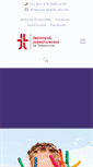 Mobile Screenshot of ijlt.edu.mx