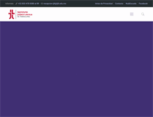 Tablet Screenshot of ijlt.edu.mx